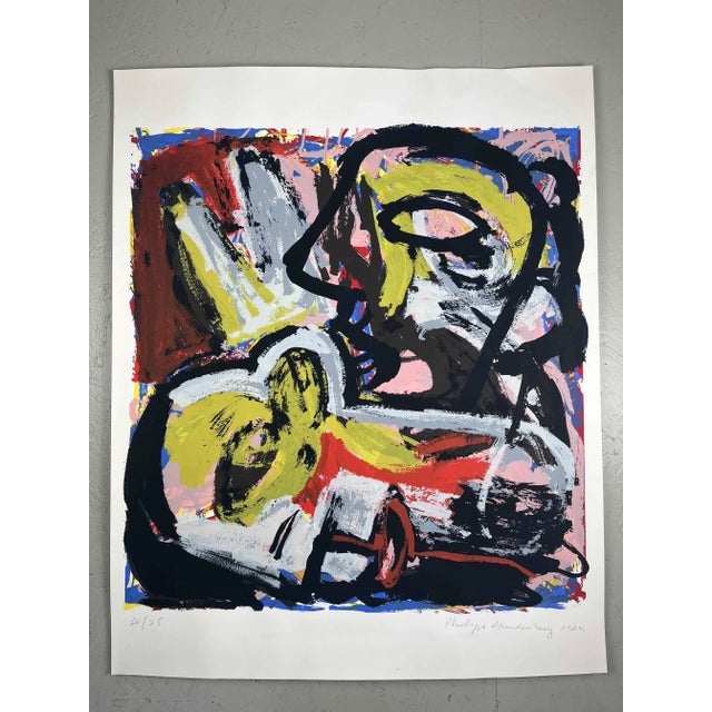 Philippe Vandenberg, Original Screenprint, 1984, Paper For Sale - Image 6 of 9