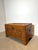 Plastic Hand Carved Wooden Storage Chest For Sale - Image 7 of 7