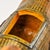Fine Vintage Woven Wicker Goose Basket With Removable Wooden Wing Topper For Sale - Image 16 of 17