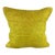 20 x 20 Hemp Pillow Turkish Cushion Natural Green Pillow Cushion Cover For Sale