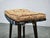 1950s Mid-Century Beech Stool with Cushion from TON, Czechoslovakia, 1956 For Sale - Image 5 of 12