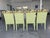 Vintage Palm Beach Parsons Dining Chairs in Tropical Botanical Upholstery - Set of 4 For Sale - Image 9 of 12