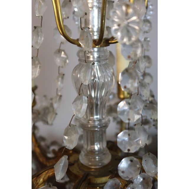 Large Louis XVI Style Girandoles, Set of 2 For Sale - Image 9 of 13