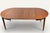 Danish Extendable Round Teak Dining Table, 1960s For Sale - Image 12 of 18