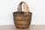 Rustic Wicker Primitive Basket For Sale - Image 4 of 9