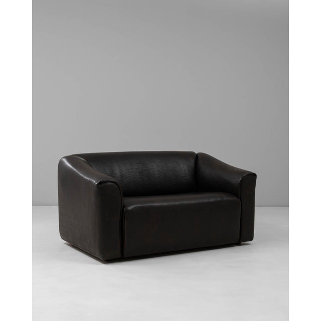 1960s Swiss Leather Sofa Ds 47 By De Sede For Sale - Image 9 of 18