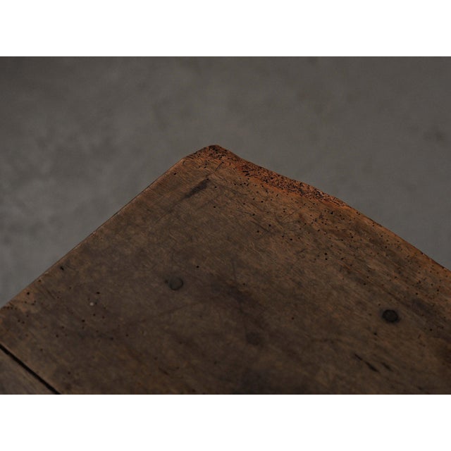 Antique French Oak Worktable, 1890s For Sale - Image 11 of 18