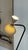 Metal Floor Lamp with Swing Arm, France, 1950 For Sale - Image 7 of 10