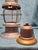 Rare Miniature Bell Top Bell Bottom Antique Lantern "Rain Lantern" Style C. 1870 For Sale - Image 12 of 17