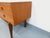 Tan Small Vintage Scandinavian Teak Sideboard, 1960s For Sale - Image 8 of 15