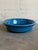 This vintage ceramic salad bowl catches the eye with a clean circular form and straight sides. The minimalist Scandinavian...