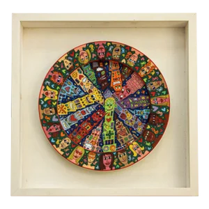 James Rizzi "City People" Rosenthal Germany Collectible Plate Limited Edition