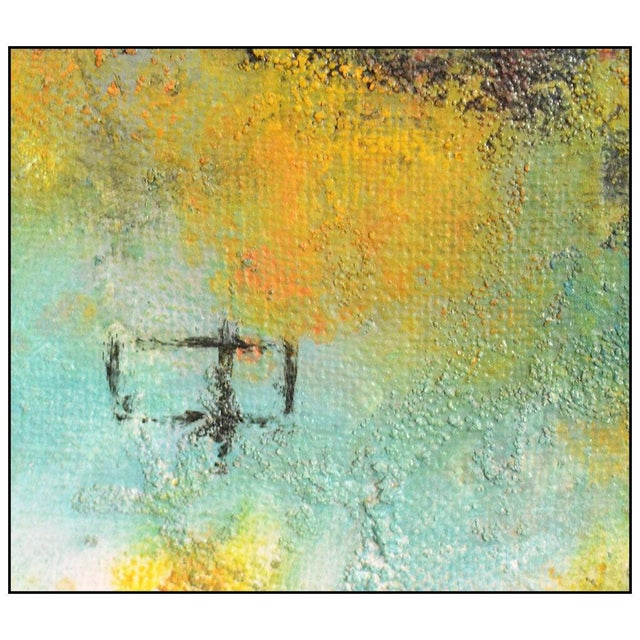 Expressionism Late 20th Century Blossoming Dreams, Hu Chi-Chung 胡奇中 For Sale - Image 3 of 4