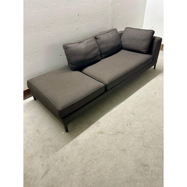 2000 - 2009 Sofa with Reclining Surface by Antonio Citterio, 2000s For Sale - Image 5 of 10
