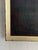 Textile Herman Stilling “Buildings at Dawn” 1959 Framed Oil on Canvas Painting For Sale - Image 7 of 9