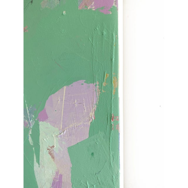 "Aqua Windows" 2024 Original Painting by Jessalin Beutler For Sale - Image 4 of 10