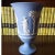 Elevate your vanity, mantel, or curation shelf with this exquisite 6-piece estate collection of vintage Wedgwood pale blue...