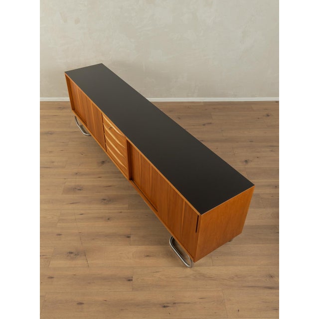 Teilmassive Sideboard, 1950s For Sale - Image 4 of 9