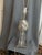 Late 20th Century Late 20th Century Giant Silver Clam Shell Table Lamp For Sale - Image 5 of 11