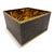 Large Tortoiseshell Effect Acrylic Glass Planter, 1970s For Sale - Image 11 of 11