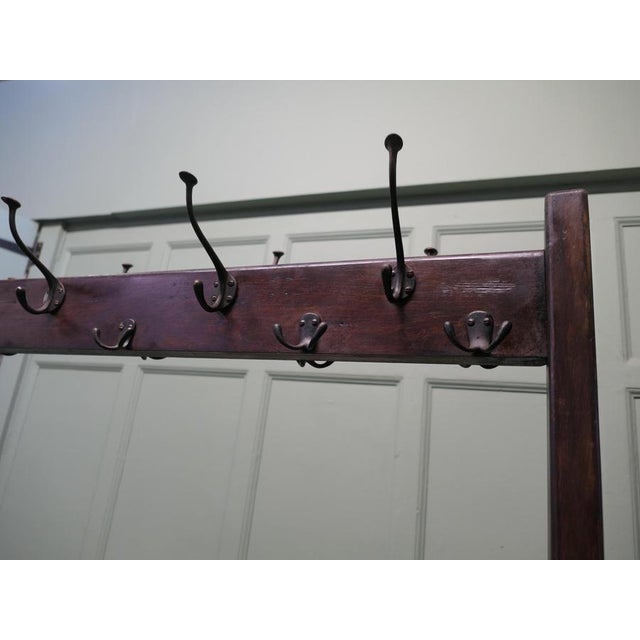 Industrial Double Sided Arts & Crafts Hanging Rail For Sale - Image 3 of 7