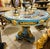 Bring timeless European luxury into your home with this Grand French Empire Round Dining Table, beautifully finished in an...