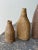Vintage Folk Art Decoupage Masking Tape Bottles, a Trio, Circa 1960s For Sale In New York - Image 6 of 12