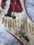 Vintage Wool Needlepoint Christmas Stocking Santa For Sale In San Francisco - Image 6 of 7
