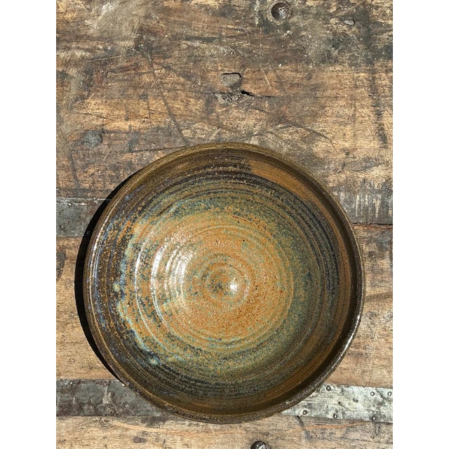 Vintage Original Studio Pottery Bowl For Sale - Image 12 of 12