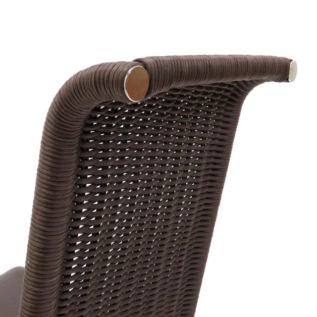 Modern 1980s Vintage Tecta B45 High Back Chairs- A Pair For Sale - Image 3 of 13