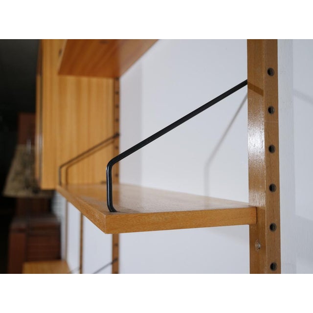 Oak Modular Shelving System by Poul Cadovius, 1960s For Sale - Image 14 of 16
