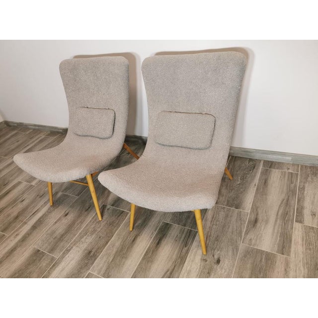 Set of Armchairs by Miroslav Navratil For Sale - Image 9 of 18