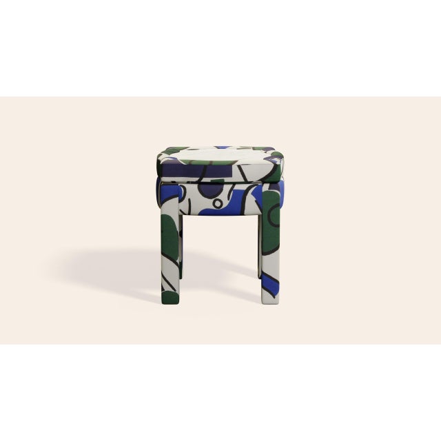 Seaweed Piero Ottoman by Ceraudo For Sale - Image 5 of 7