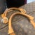 Brown Late 1990s Excellent Condition Chanel Smooth Black Leather Tote Bag For Sale - Image 8 of 16