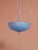 Pulegoso Light Blue Glass Chandelier by Barovier & Toso, Murano, 1960s For Sale - Image 15 of 16