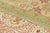 Textile Vintage Oushak Rug in Bright Cream Field and Pink Paisley Florals For Sale - Image 7 of 7