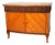 William Switzer Cherry Wood Art Moderne Style Cabinet For Sale