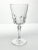 Cristal d’Arques “Chantelle” 8 Crystal Wine Glasses 7 1/4” 6oz Lady Victoria No chips, cracks, or fleabites. Height 7 1/4”...