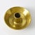 Swedish Gold Brass Candleholder For Sale - Image 4 of 11