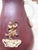 1900 - 1909 Antique Chinese Wine Red Lacquer Wood Vase With Bone and Jade Accents. For Sale - Image 5 of 12