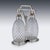 Vintage American Silver and Cut Glass Tantalus from Tiffany & Co, 1920, Set of 2 For Sale - Image 11 of 18