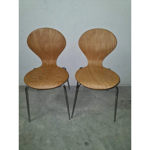 Set of Side Chairs by Erik Jorgensen for Danerka, 2000s For Sale - Image 10 of 10