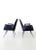 Set of Black Armchairs by Gastone Rinaldi for Rima, 1950s For Sale - Image 9 of 18