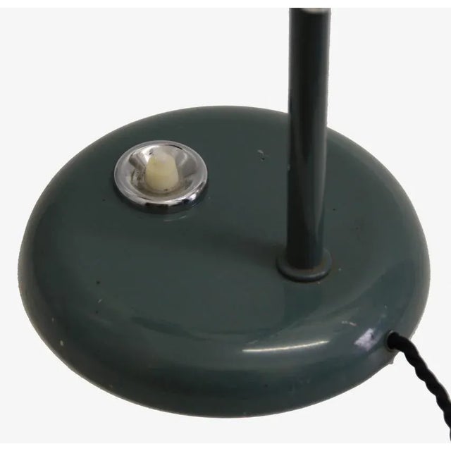 French Art Deco Metal Model GS1 Desk Lamp from Jumo, 1940s For Sale - Image 4 of 8