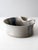 This is a vintage studio pottery bowl. Signed by the artist, the handmade serving bowl features a small pocket bowl on the...
