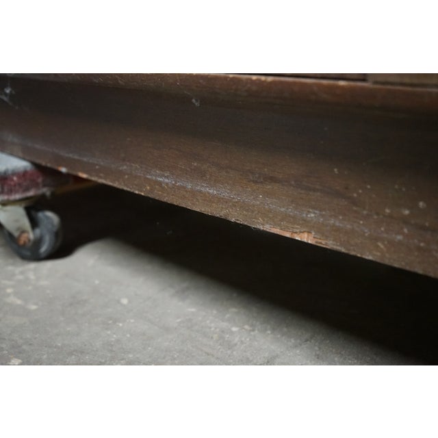 1960s Lovely Curved Mid-Century Buffet Attributed to Dunbar and Edward Wormley For Sale - Image 11 of 16