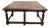 Late 20th Century Woodland Furniture Grayson Walnut Cocktail Table For Sale