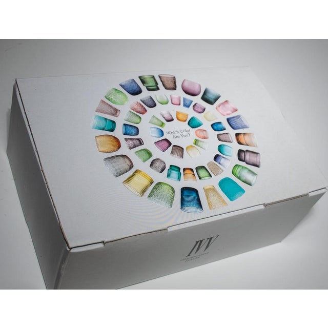 Early 21st Century Modern Drinking Glasses by La Vetreria, Set of 6 For Sale - Image 5 of 18