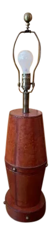 Bradburn Home Leather Lamp