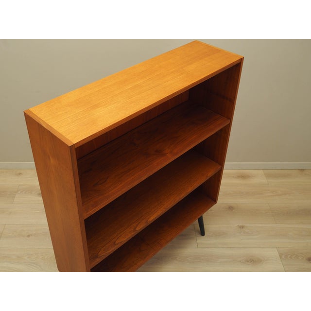 1970s Danish Teak Bookcase, 1970s For Sale - Image 5 of 14